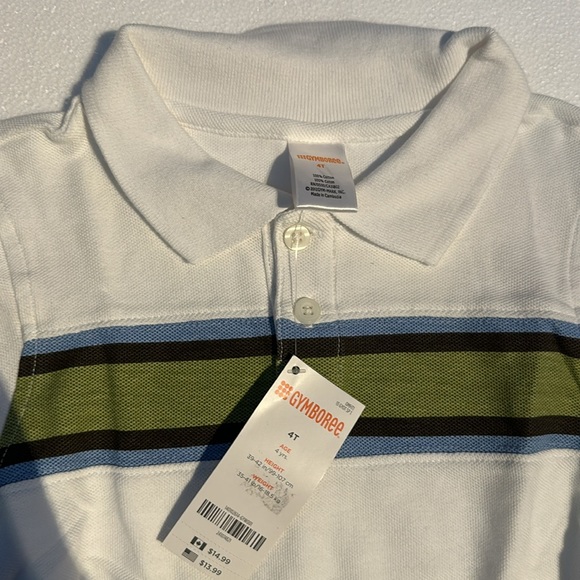 Bundle of 3 Gymboree polos - Picture 7 of 7